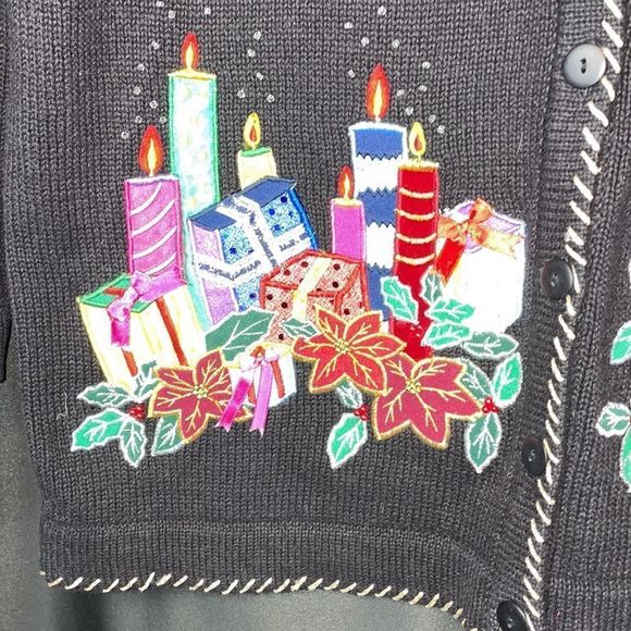 The Quacker factory Christmas sweater - Picture 3 of 7